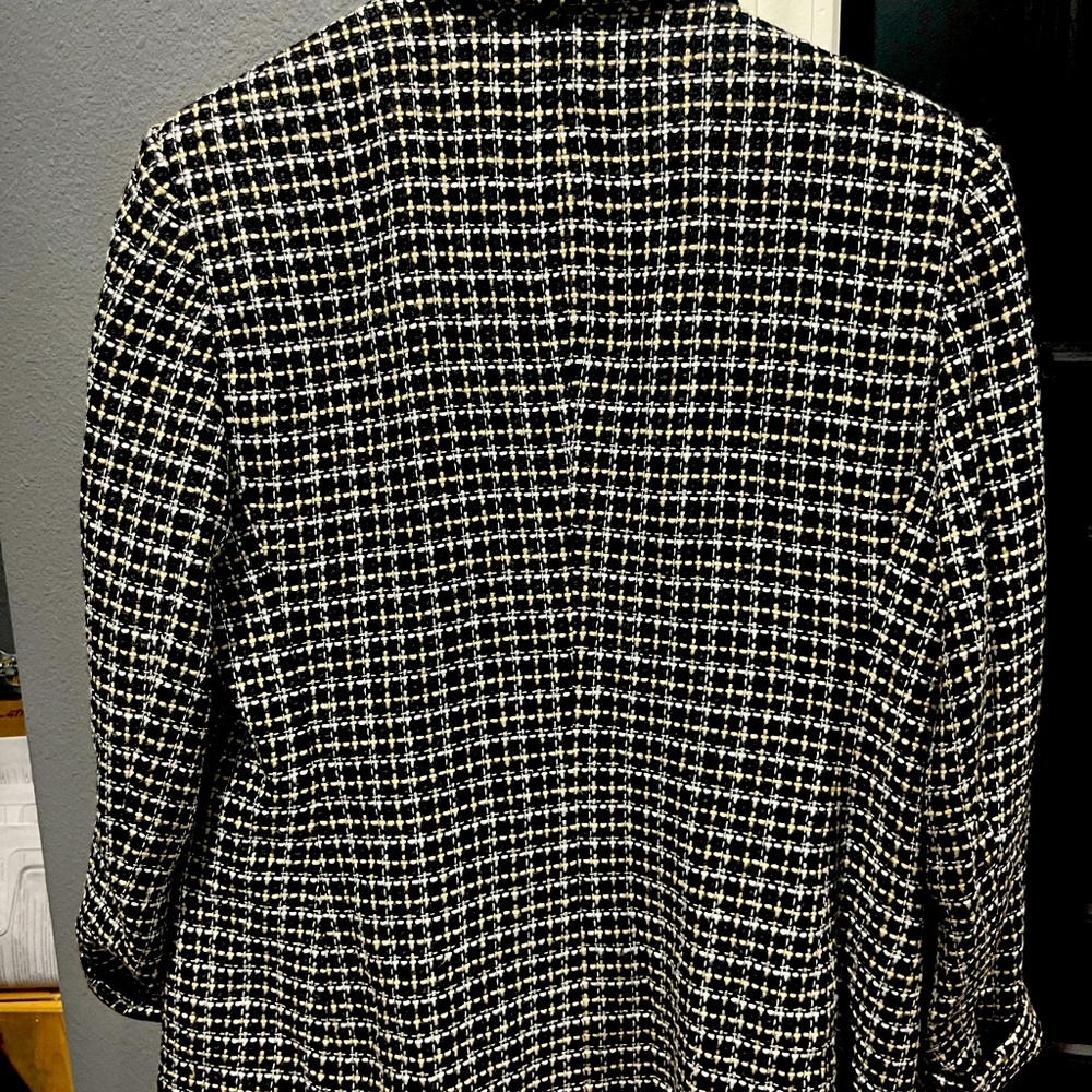 Jones NY tweed blazer- size 10